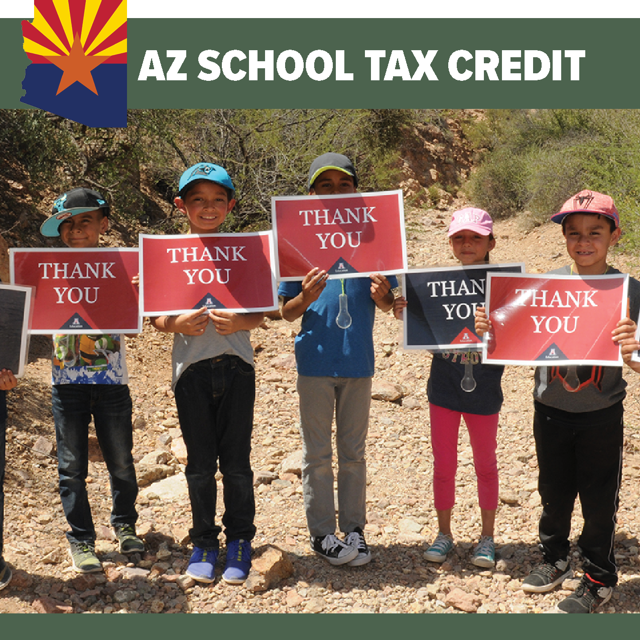 School Tax Credit Graphic