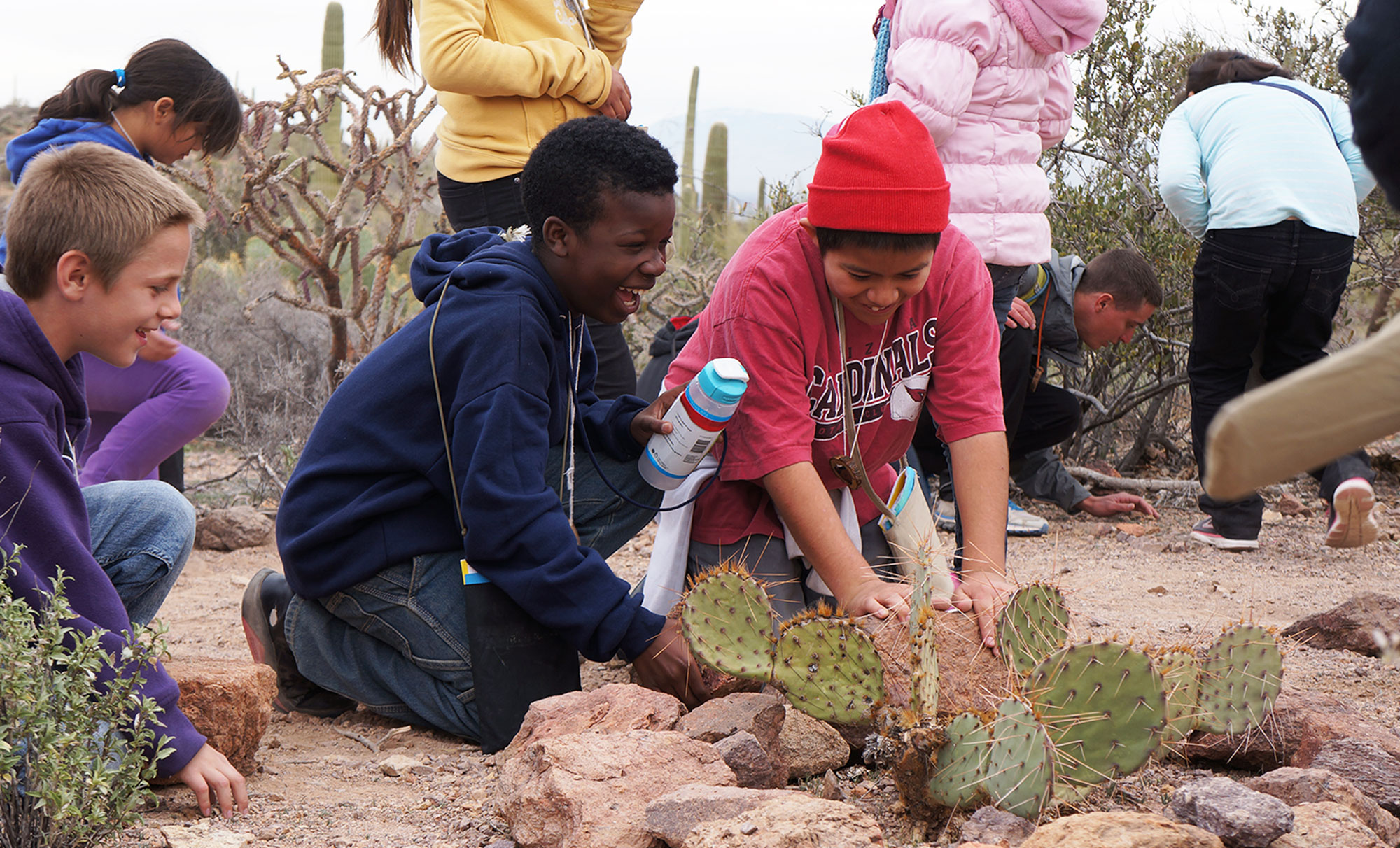 Earthkeepers Program - Cooper Center for Environmental Learning in Tucson Arizona