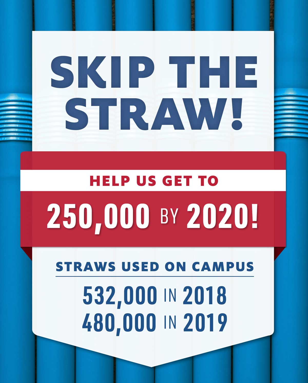 Skip the Straw Campaign University of Arizona