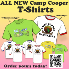 New Camp Cooper T-Shirts