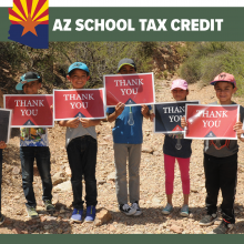 School Tax Credit Graphic