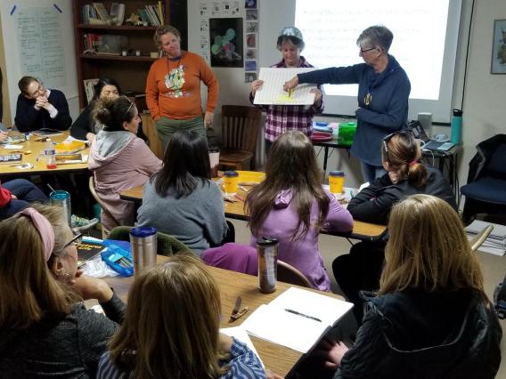 Teacher Development Workshop at Cooper Center